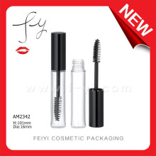 Small Clear Round Aluminium Mascara Packaging